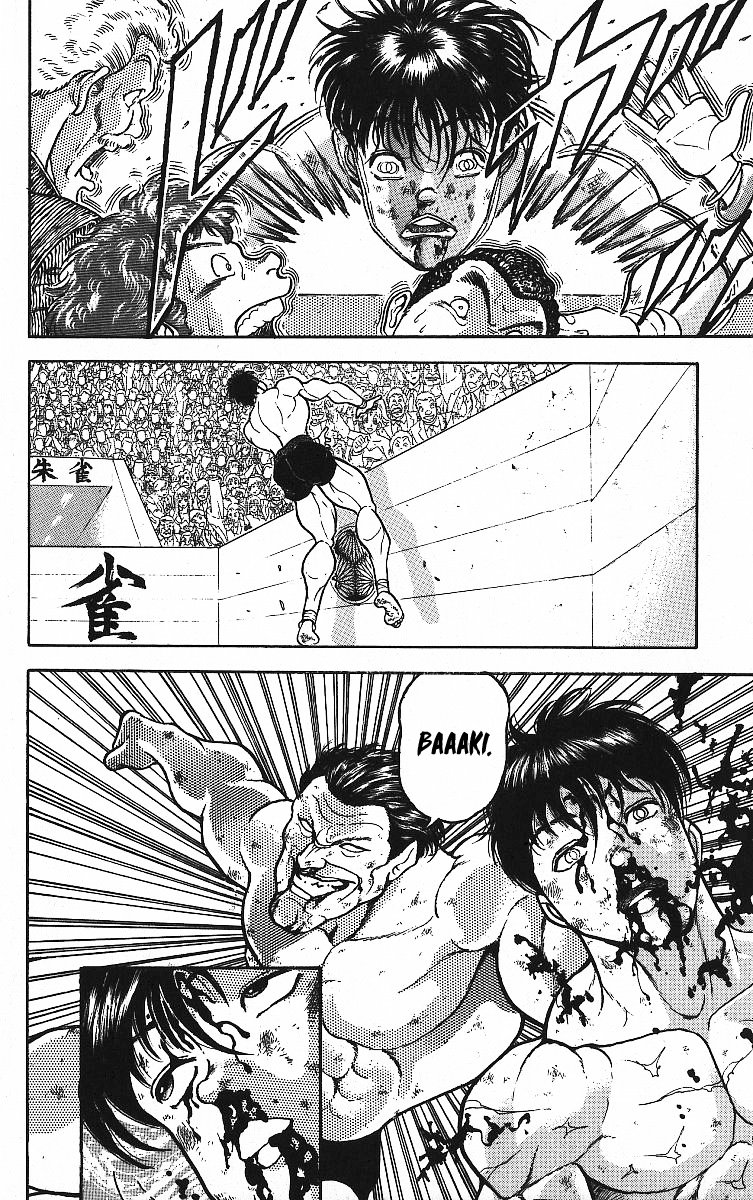 Read Grappler Baki es Manga Online