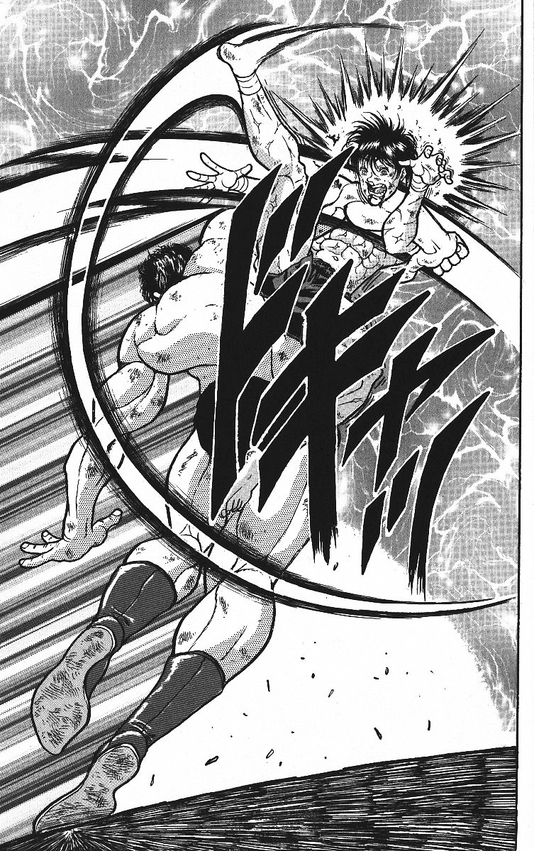 Read Grappler Baki es Manga Online