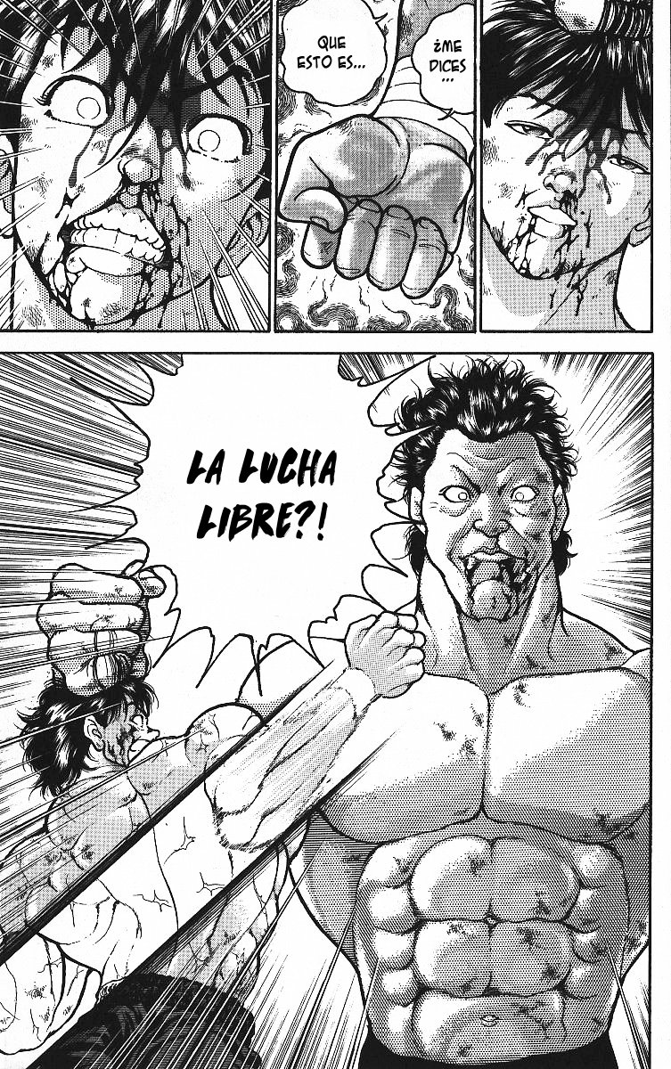 Read Grappler Baki es Manga Online