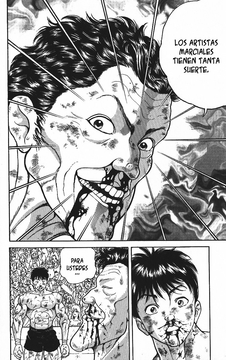 Read Grappler Baki es Manga Online