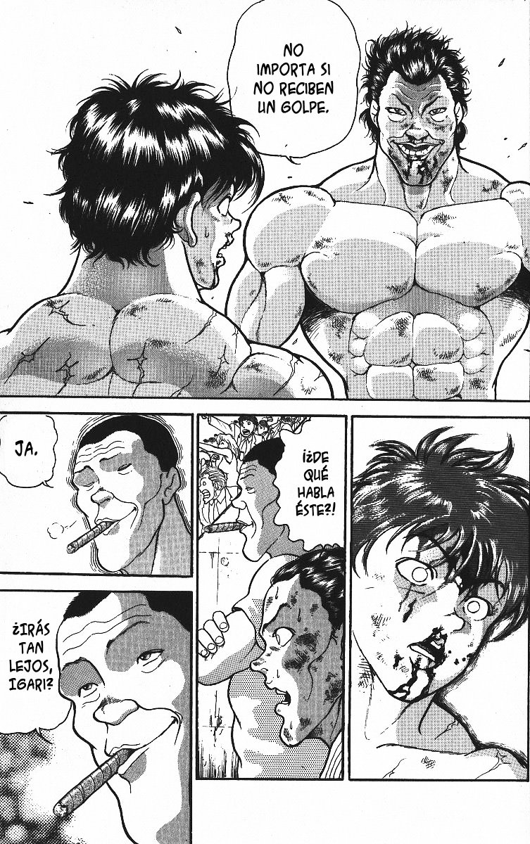 Read Grappler Baki es Manga Online