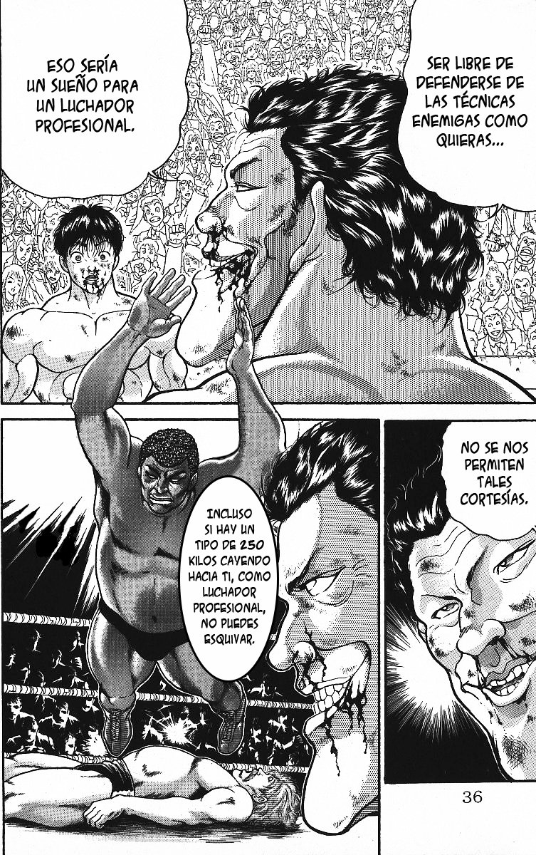 Read Grappler Baki es Manga Online