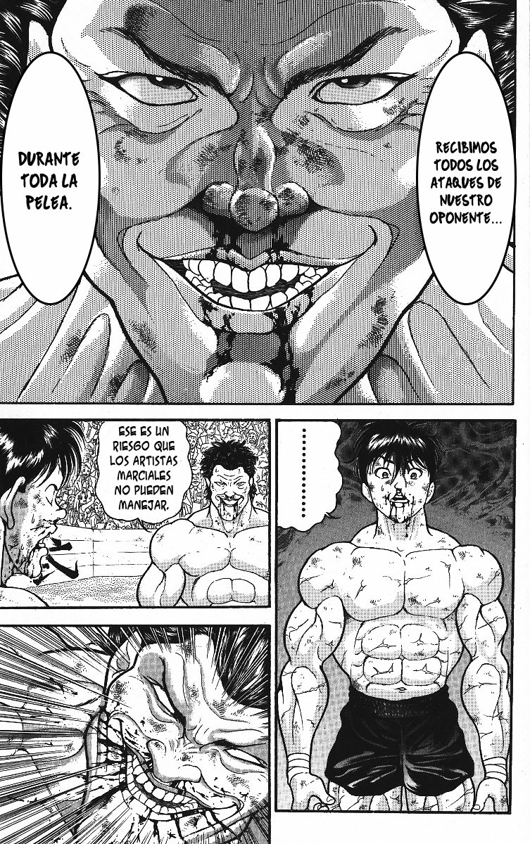 Read Grappler Baki es Manga Online