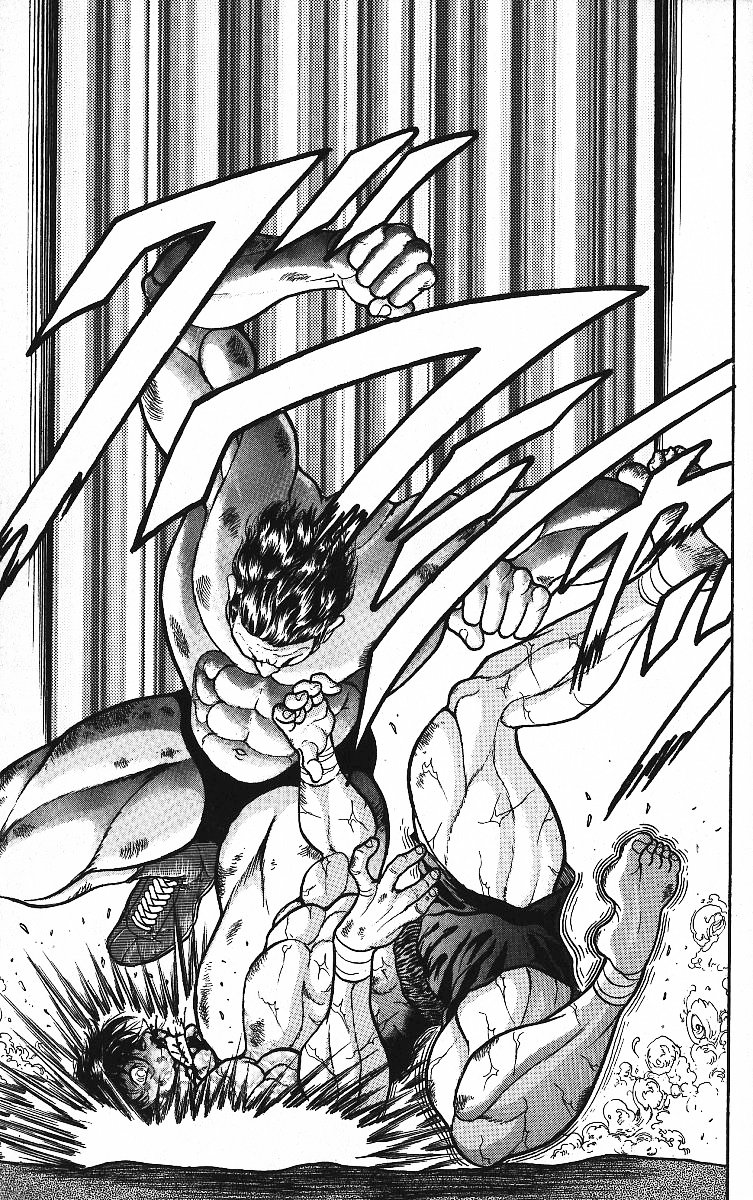 Read Grappler Baki es Manga Online