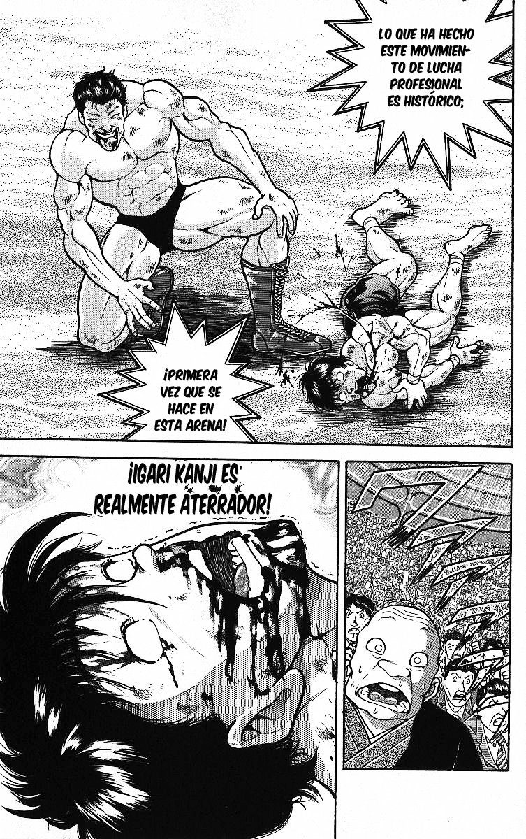 Read Grappler Baki es Manga Online