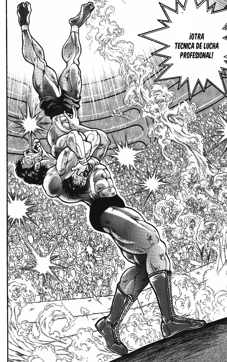 Read Grappler Baki es Manga Online