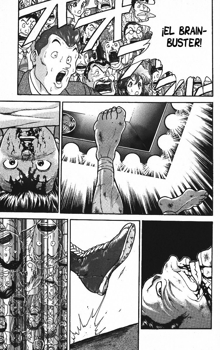 Read Grappler Baki es Manga Online