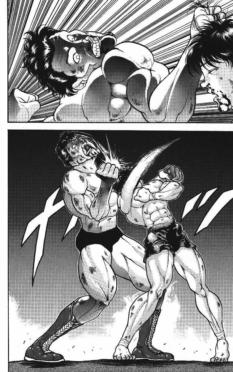 Read Grappler Baki es Manga Online