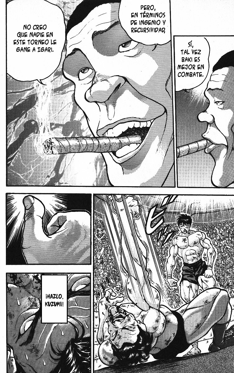 Read Grappler Baki es Manga Online