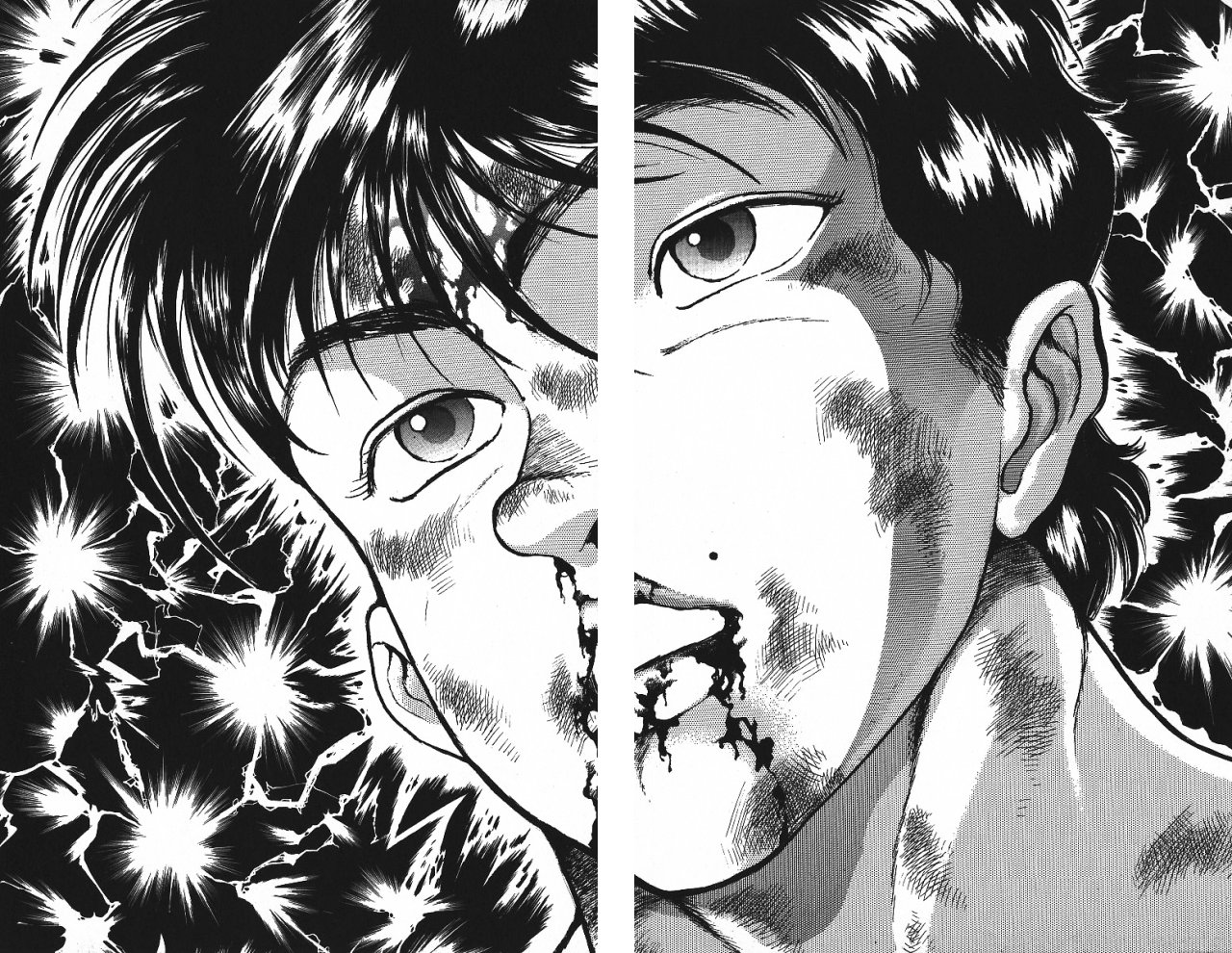 Read Grappler Baki es Manga Online
