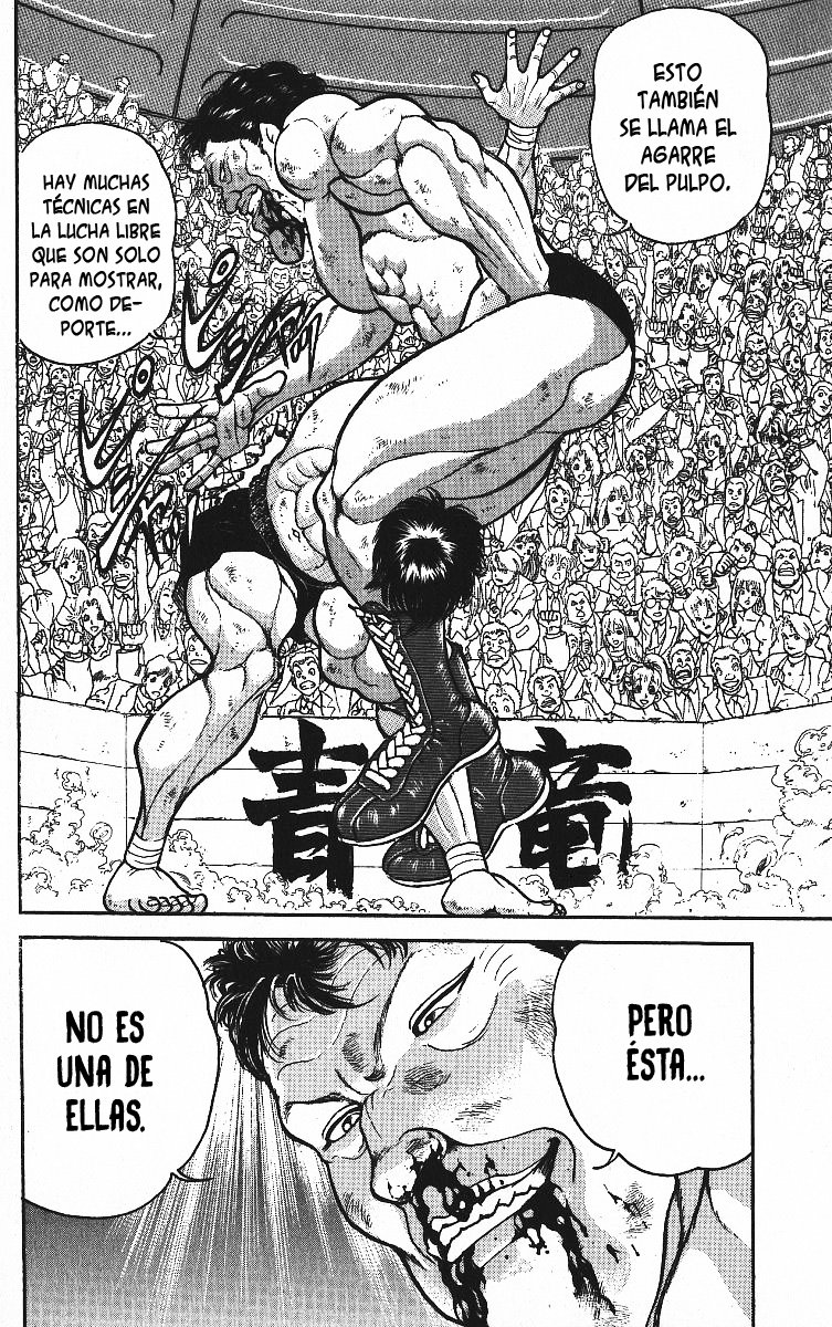 Read Grappler Baki es Manga Online