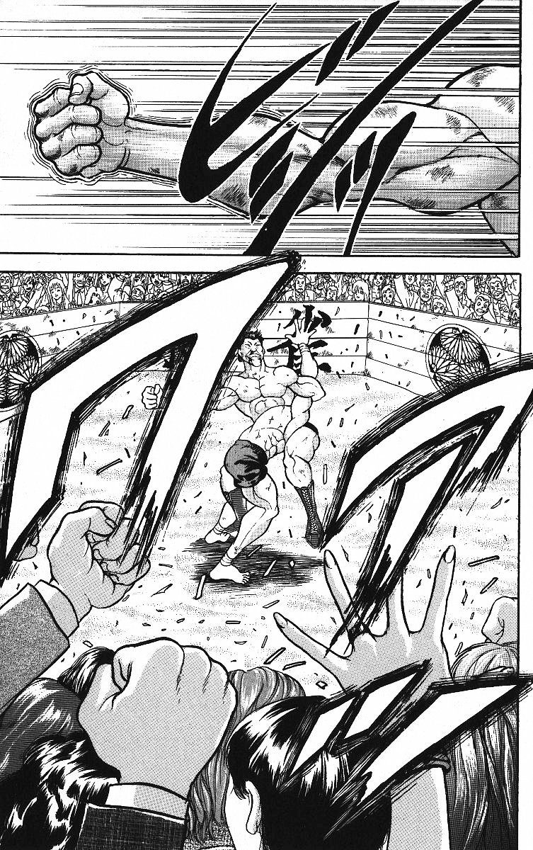 Read Grappler Baki es Manga Online