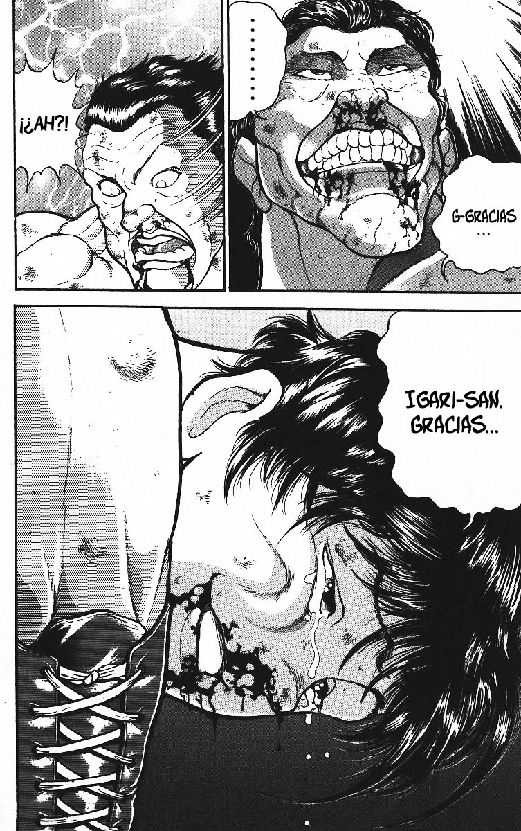 Read Grappler Baki es Manga Online
