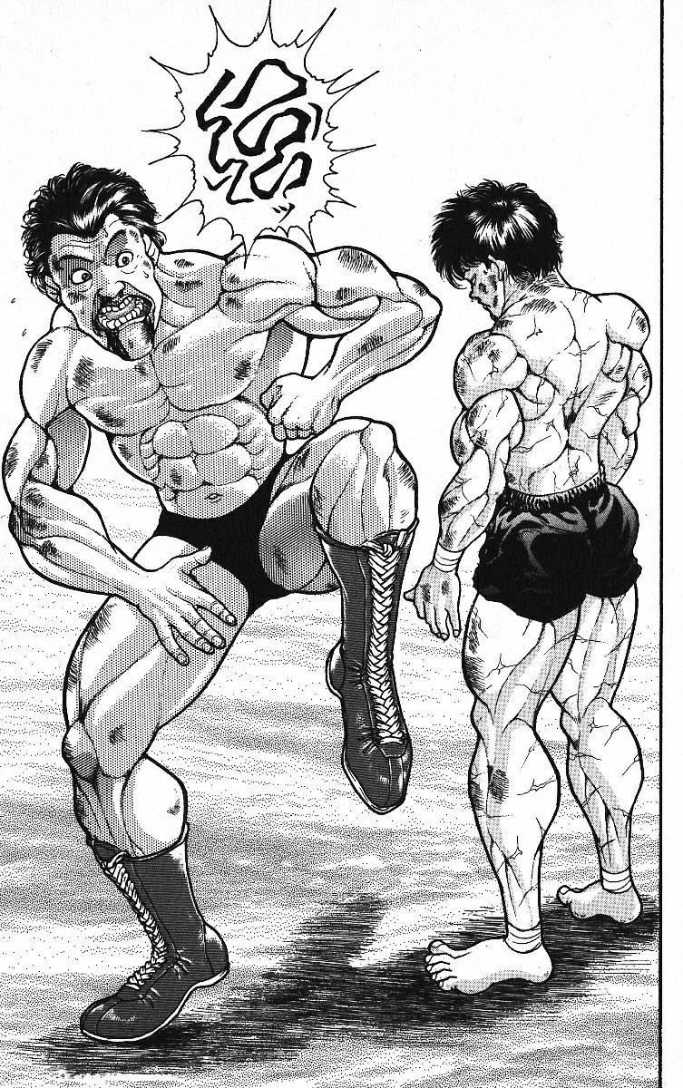 Read Grappler Baki es Manga Online