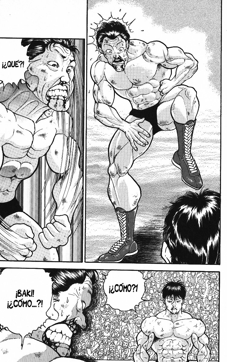 Read Grappler Baki es Manga Online