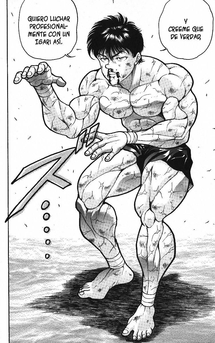 Read Grappler Baki es Manga Online