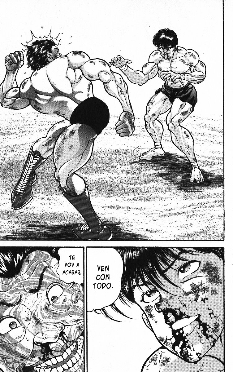 Read Grappler Baki es Manga Online