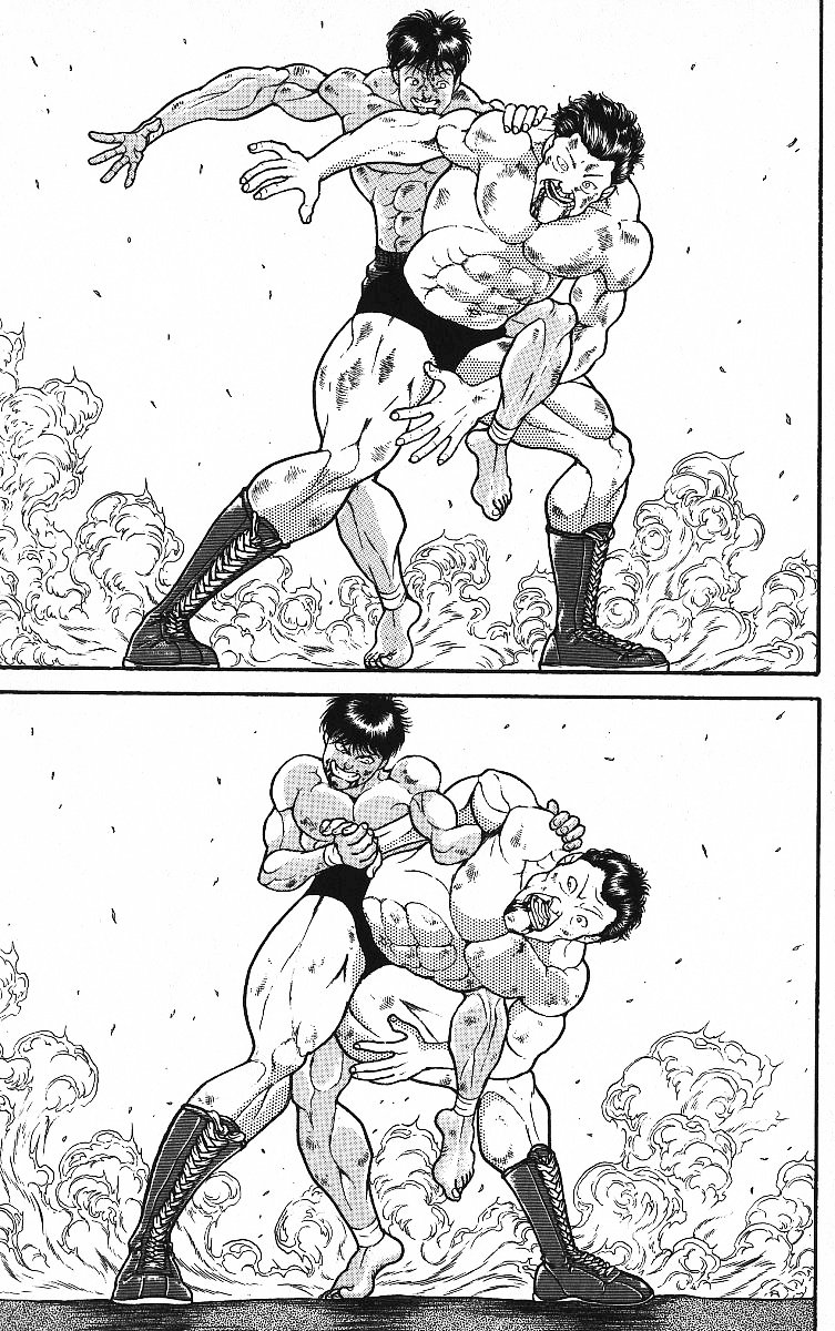 Read Grappler Baki es Manga Online