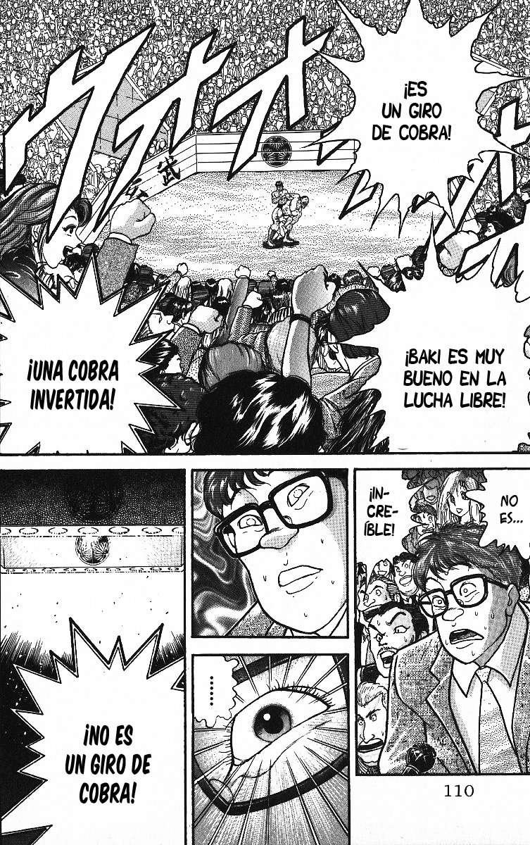 Read Grappler Baki es Manga Online