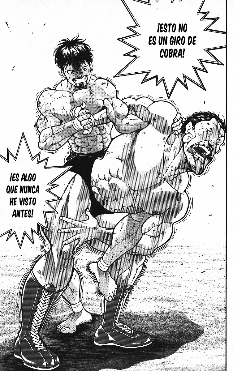Read Grappler Baki es Manga Online