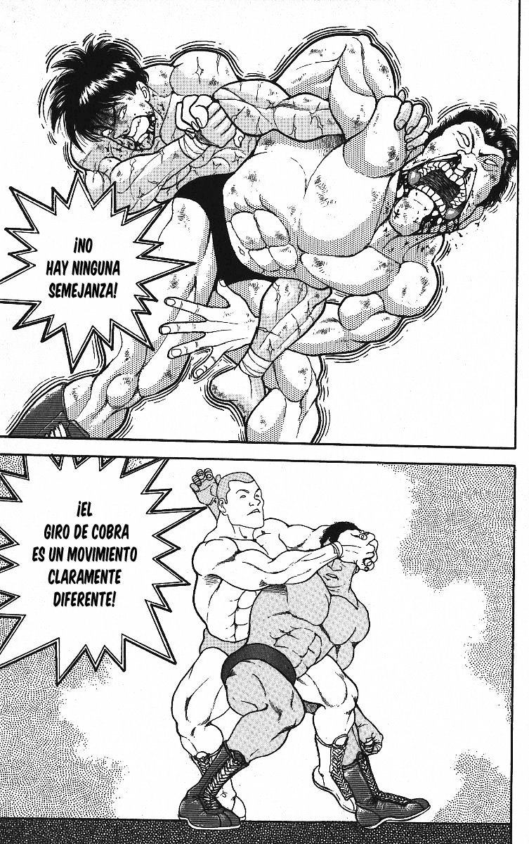 Read Grappler Baki es Manga Online