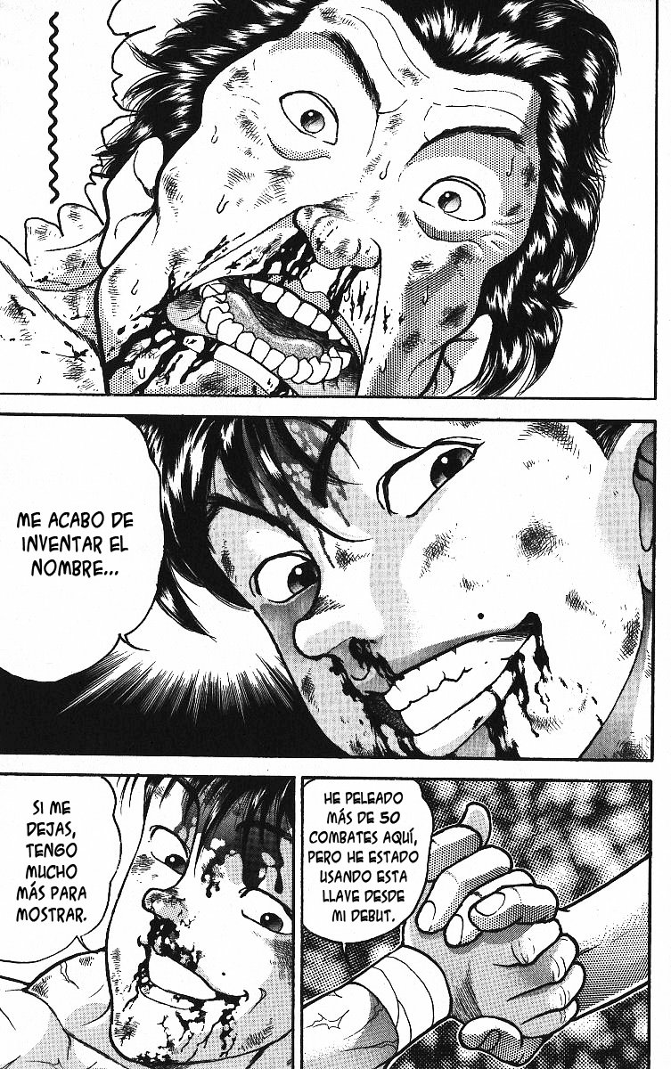 Read Grappler Baki es Manga Online