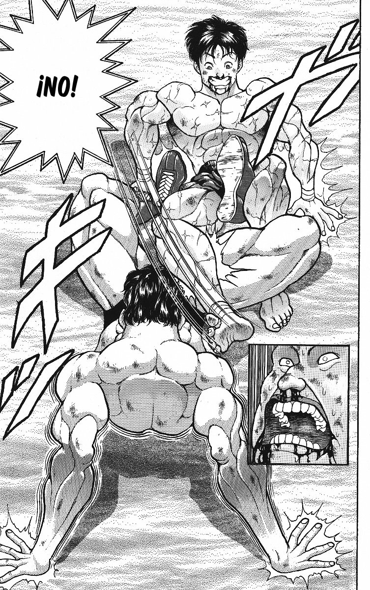 Read Grappler Baki es Manga Online
