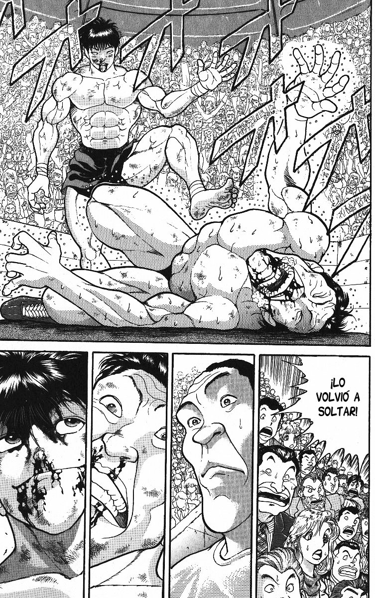 Read Grappler Baki es Manga Online