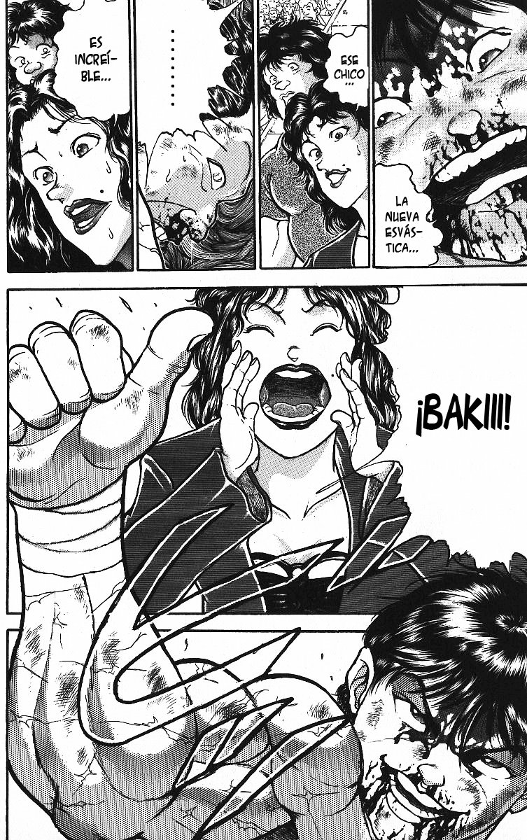 Read Grappler Baki es Manga Online