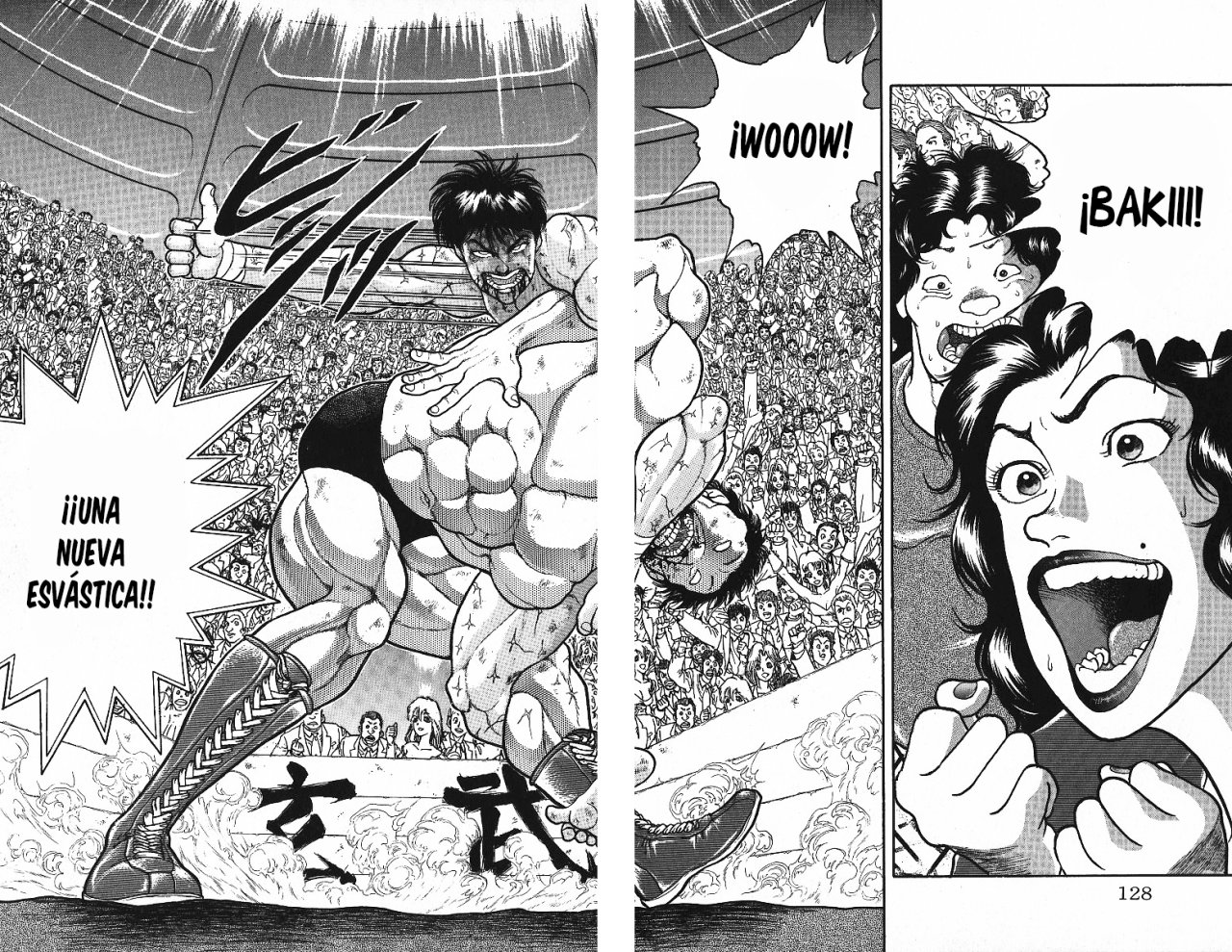 Read Grappler Baki es Manga Online