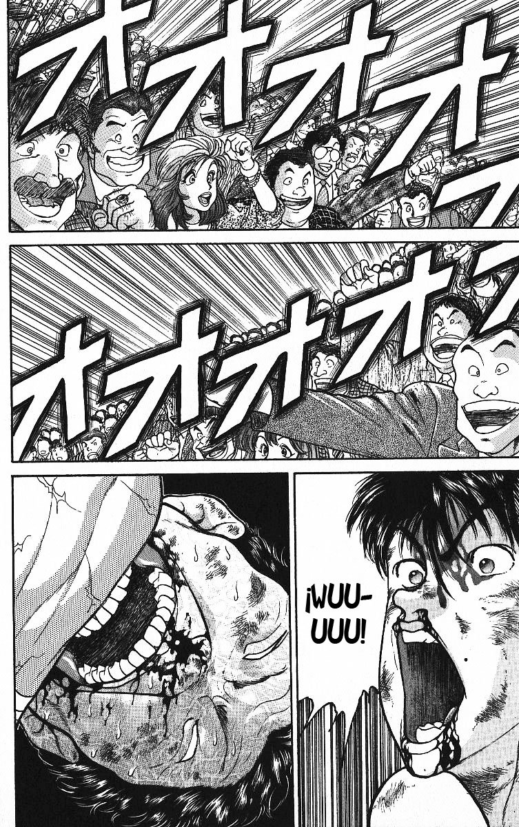 Read Grappler Baki es Manga Online