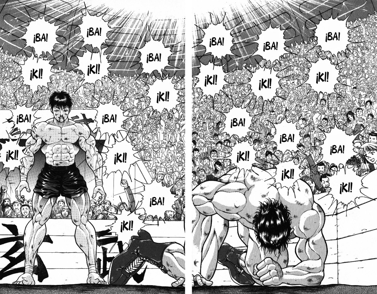 Read Grappler Baki es Manga Online