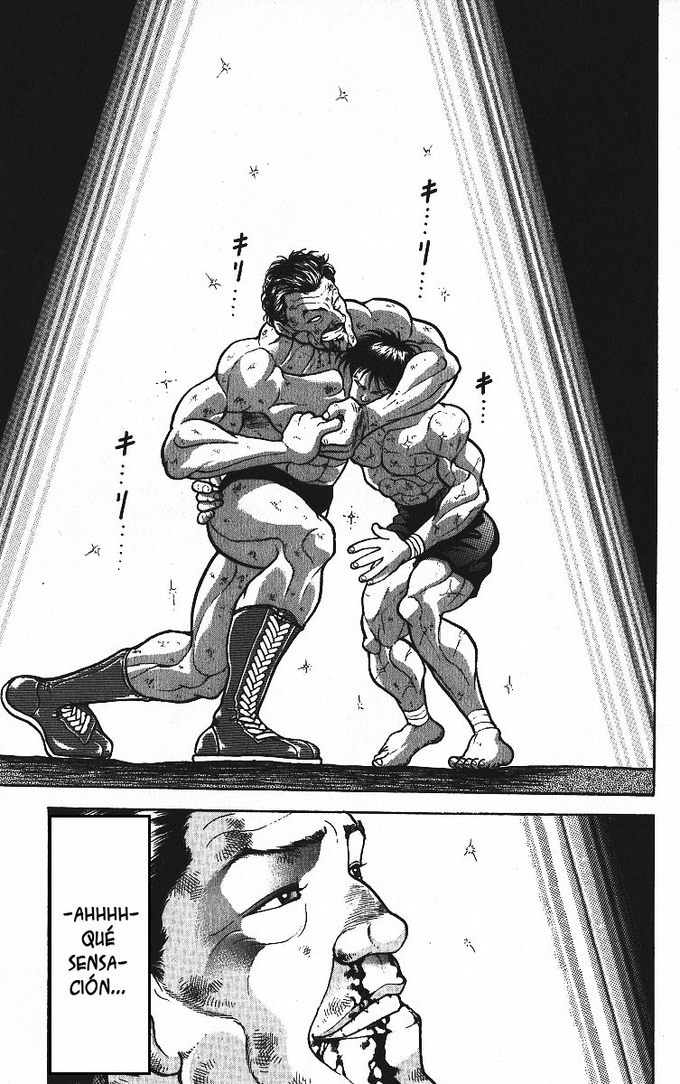 Read Grappler Baki es Manga Online
