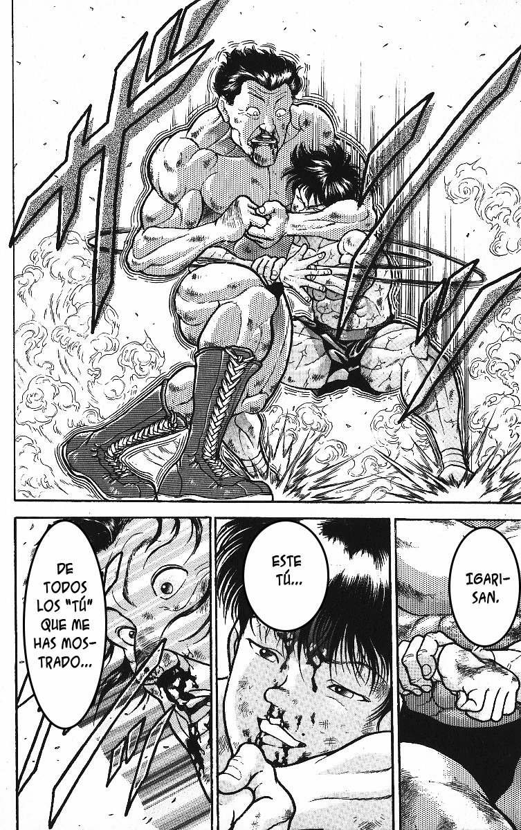 Read Grappler Baki es Manga Online