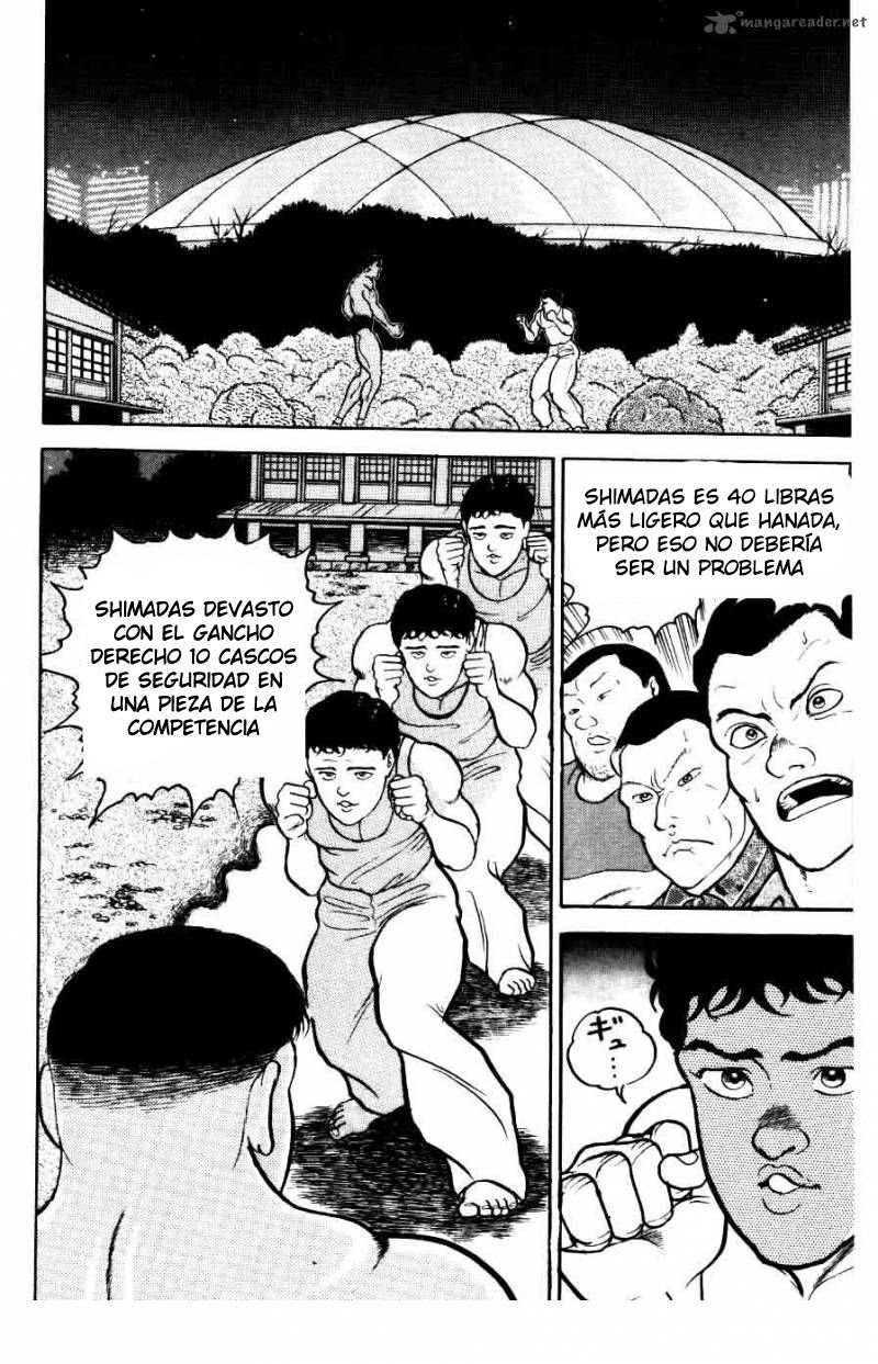 Read Grappler Baki es Manga Online