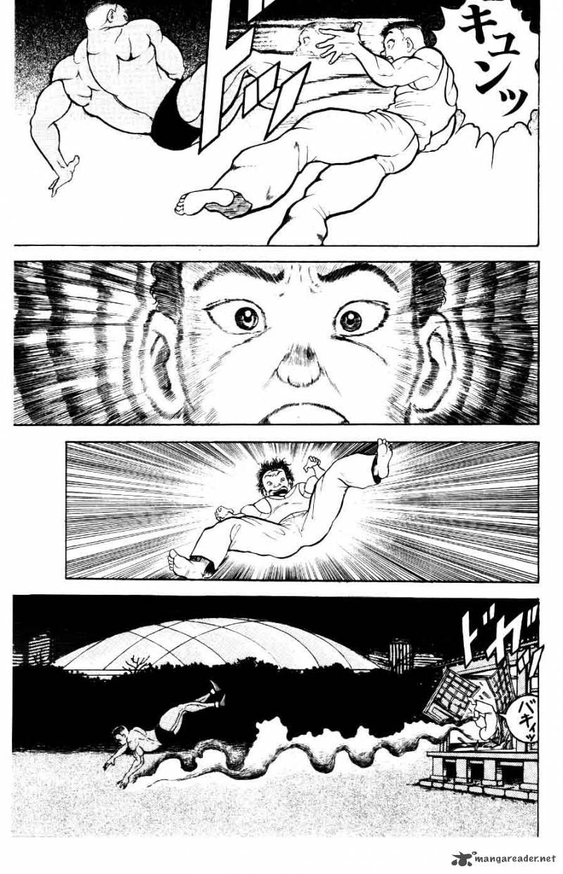 Read Grappler Baki es Manga Online