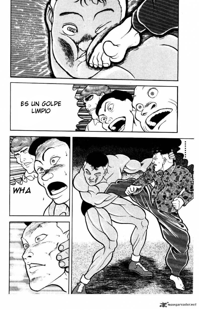 Read Grappler Baki es Manga Online