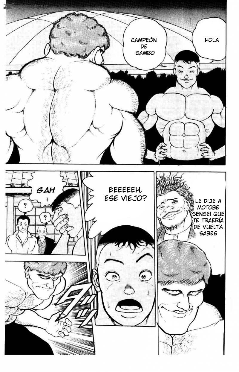 Read Grappler Baki es Manga Online