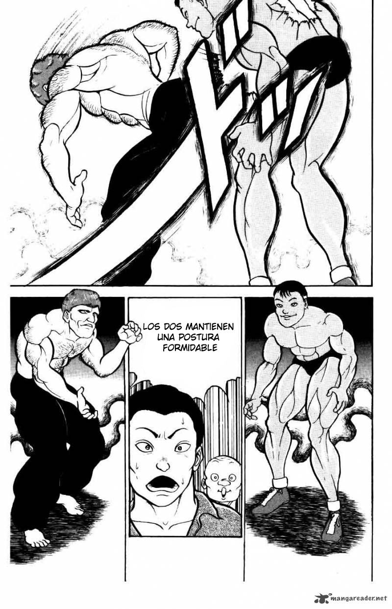 Read Grappler Baki es Manga Online