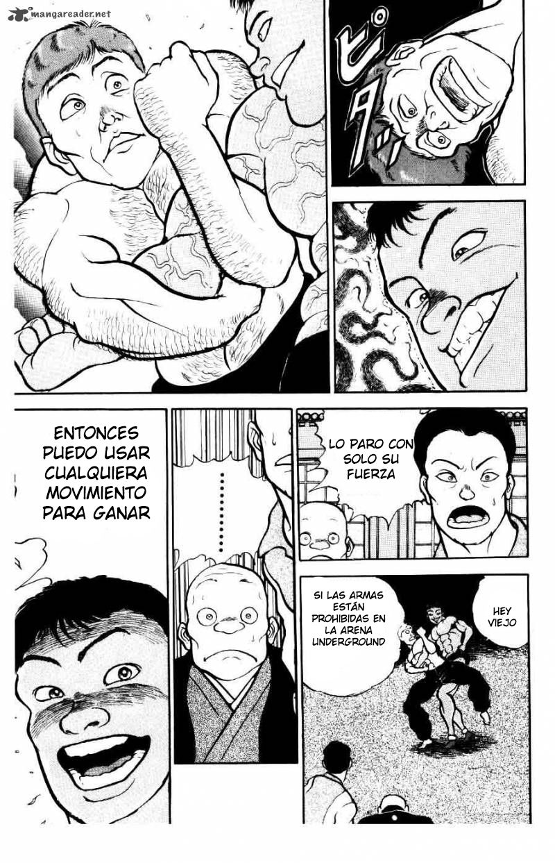 Read Grappler Baki es Manga Online