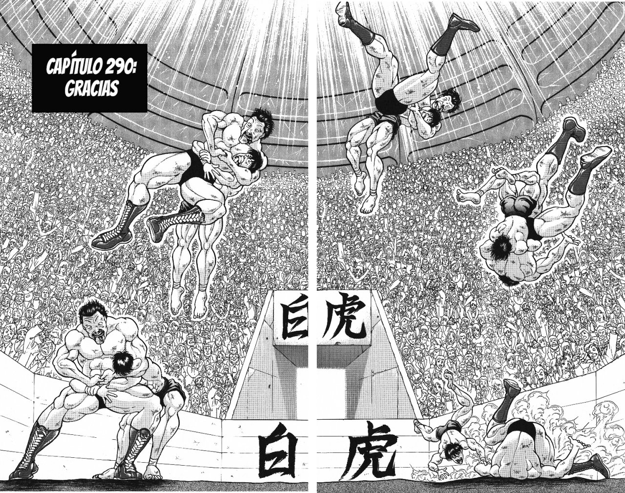 Read Grappler Baki es Manga Online