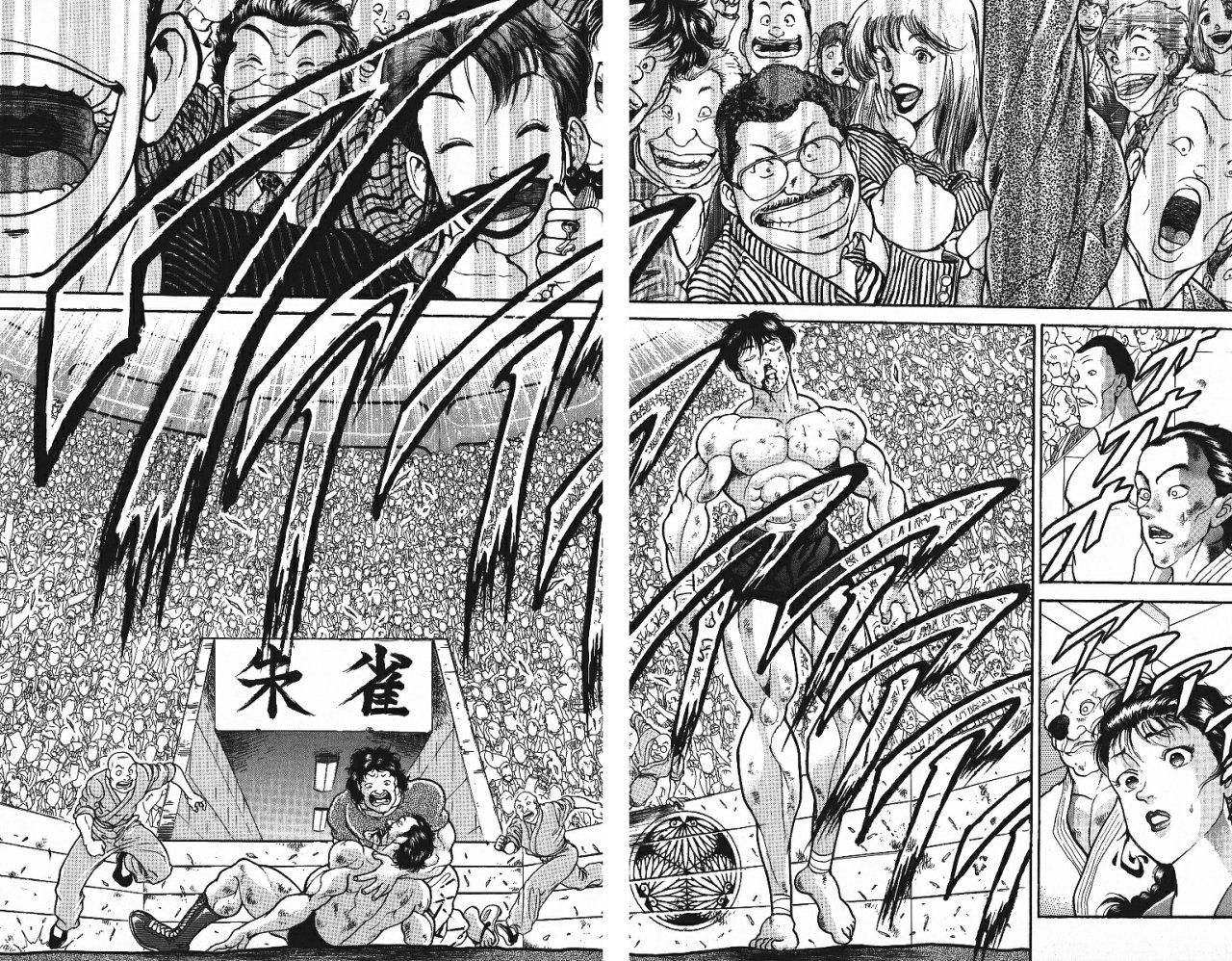 Read Grappler Baki es Manga Online