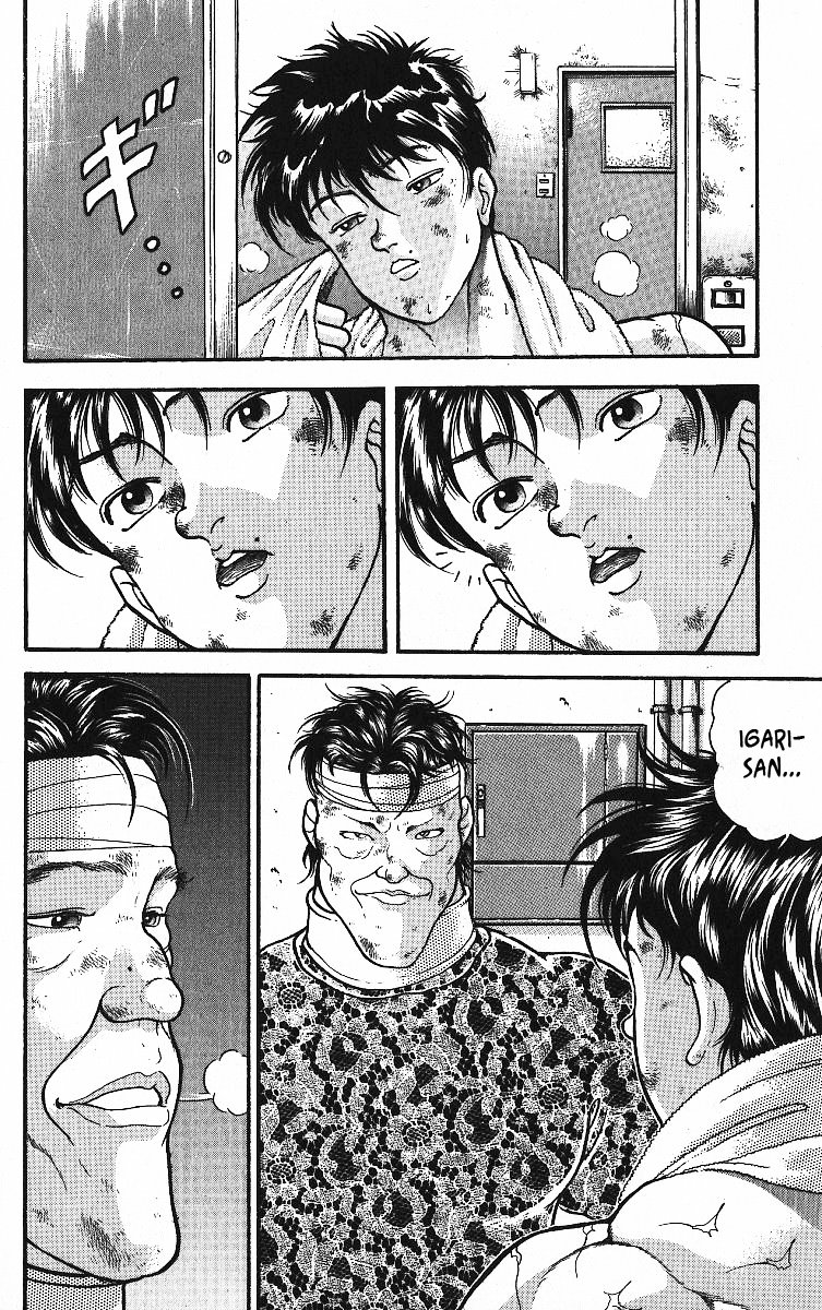 Read Grappler Baki es Manga Online