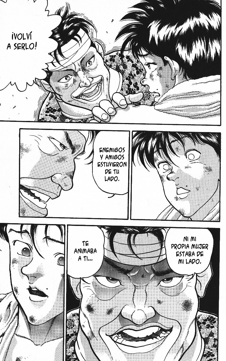 Read Grappler Baki es Manga Online