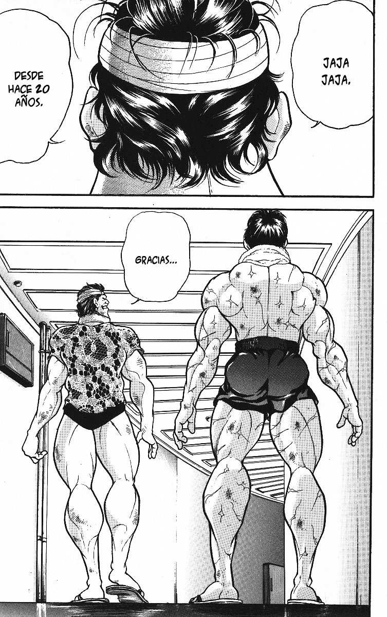 Read Grappler Baki es Manga Online