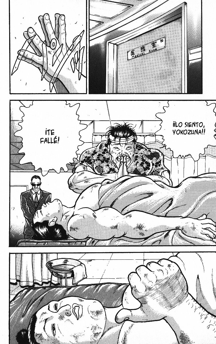 Read Grappler Baki es Manga Online