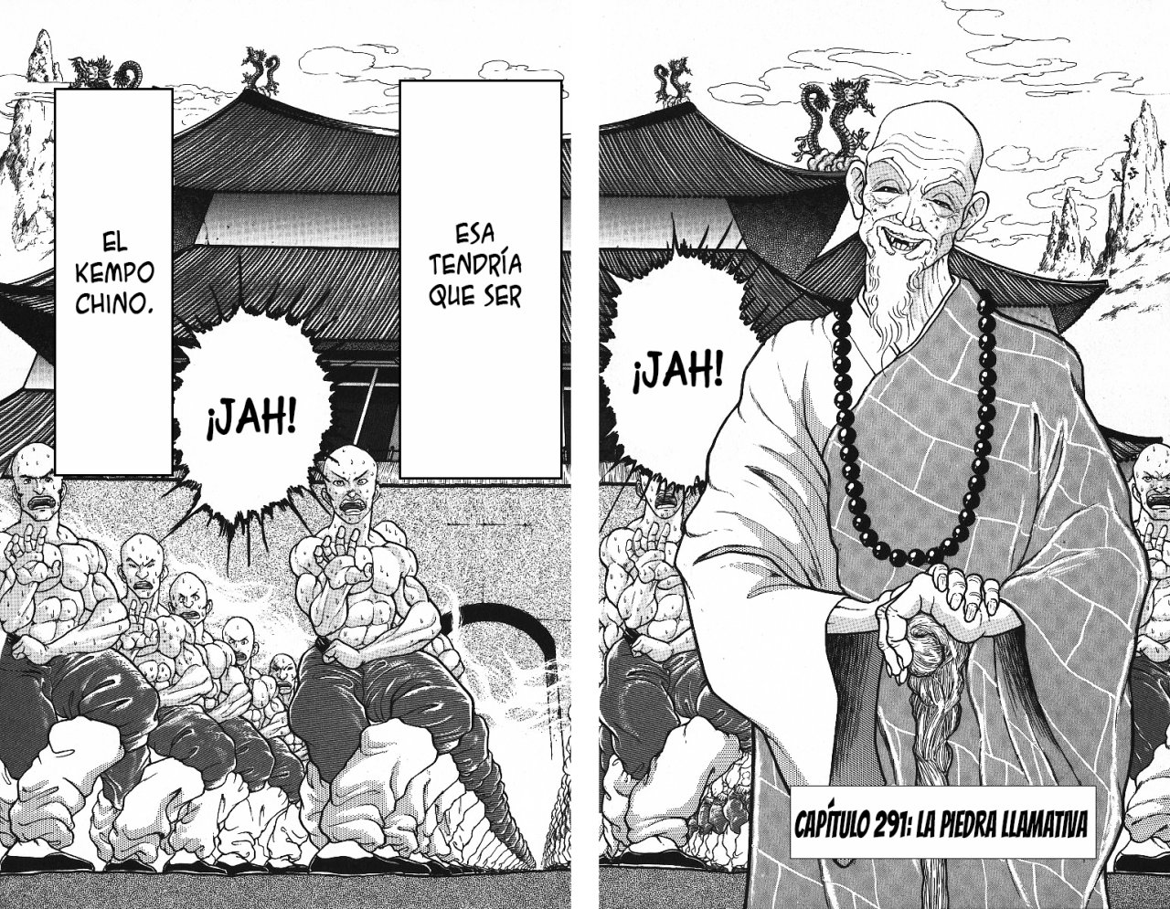 Read Grappler Baki es Manga Online