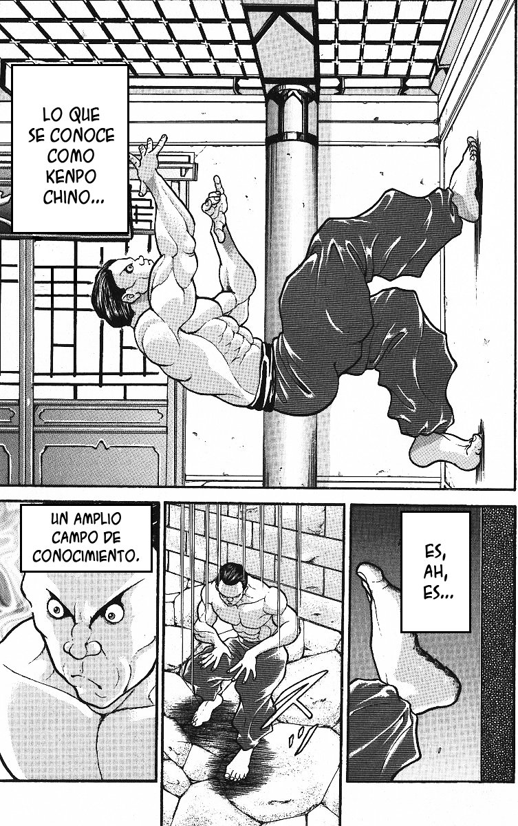 Read Grappler Baki es Manga Online