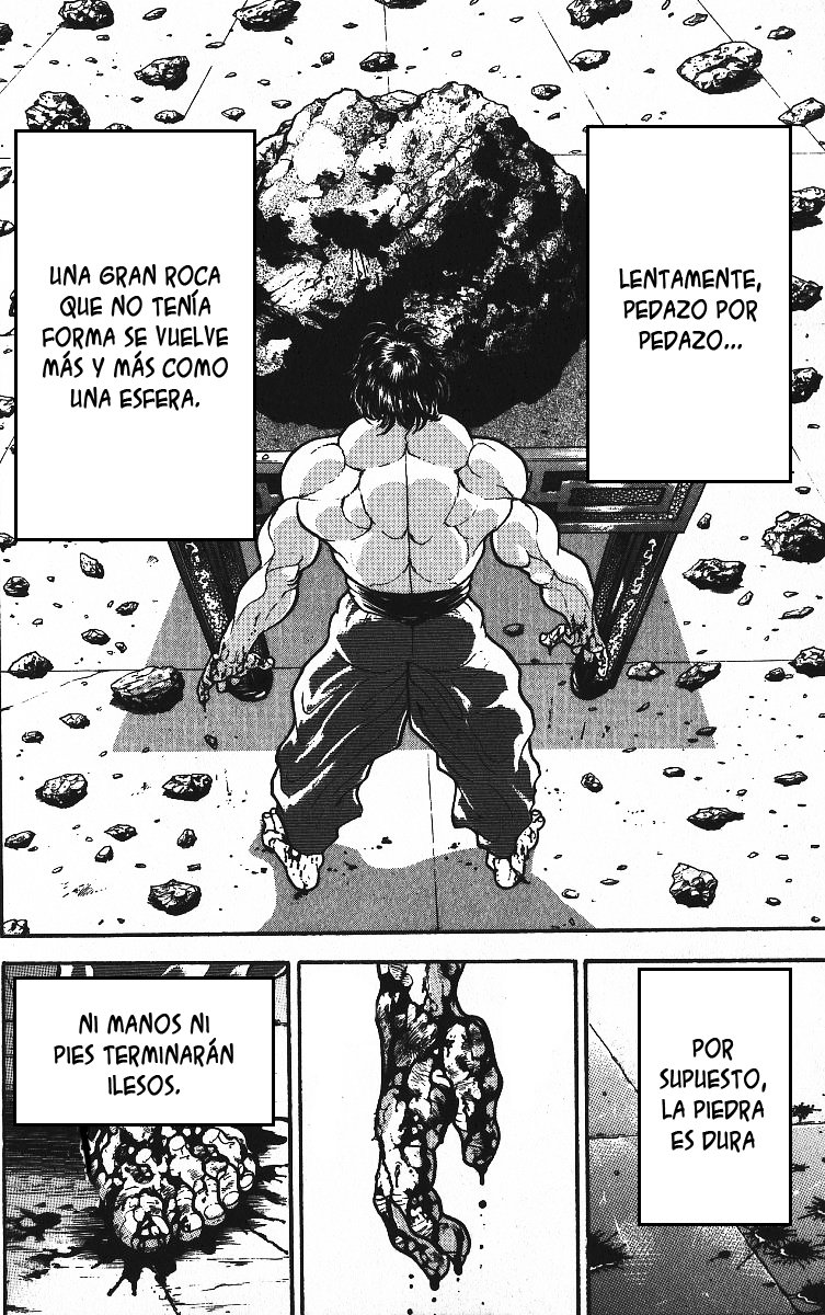 Read Grappler Baki es Manga Online