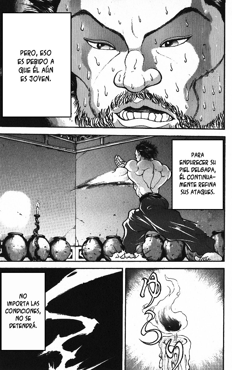 Read Grappler Baki es Manga Online